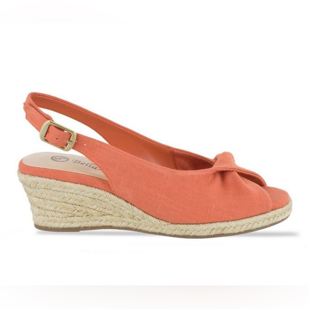 Bella Vita SYLVIE ll Espadrille Wedge Sandals Size 10